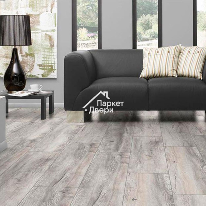 Ламинат Rooms (Kronotex) Penthouse Дуб Белый RB1018-1