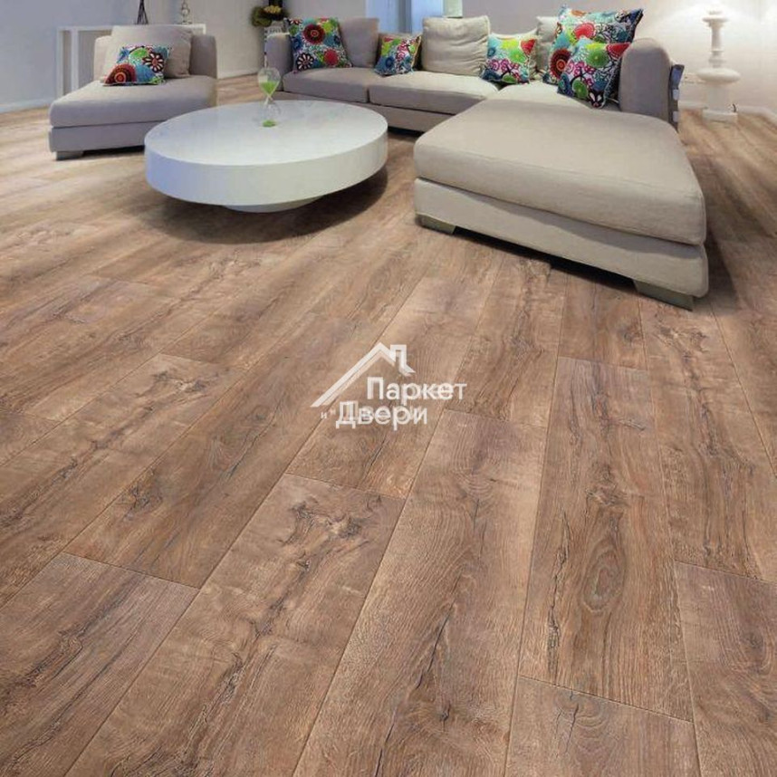 Ламинат Tarkett Estetica Дуб Эффект светло-коричневый 504015021-1