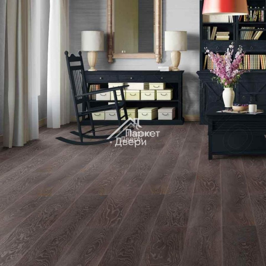 Ламинат Tarkett Estetica Дуб Селект темно-коричневый 503R1059-9E-1