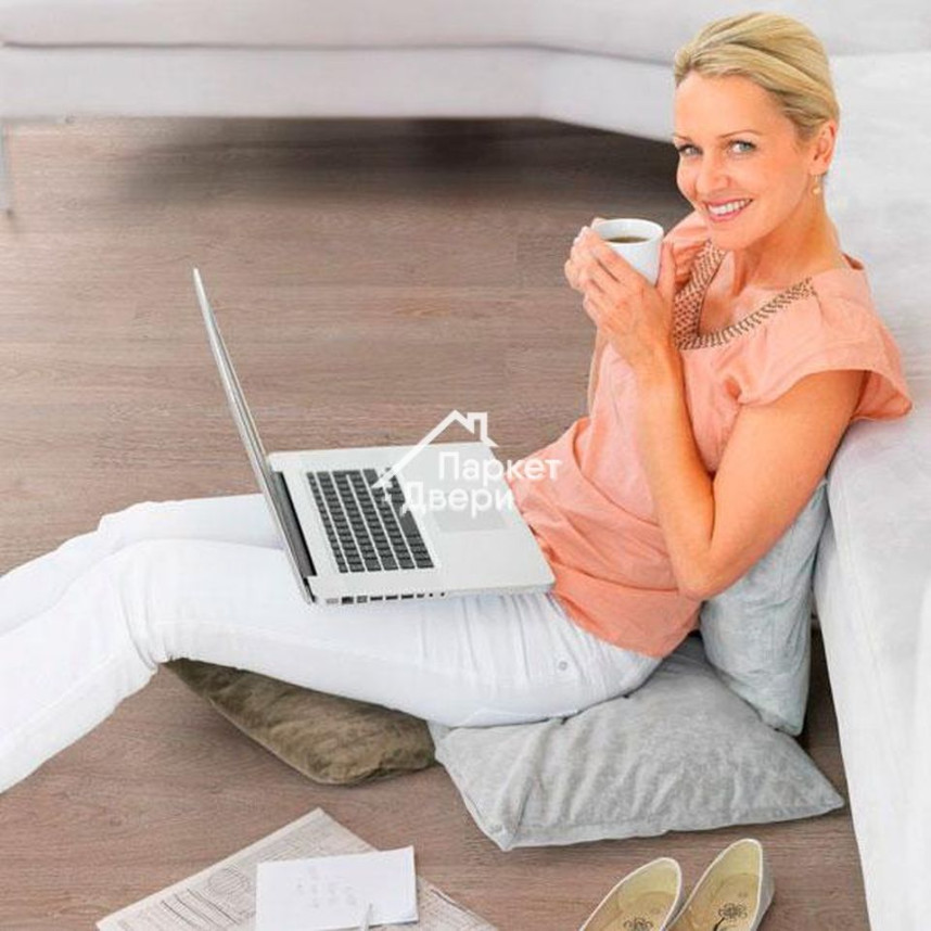 Ламинат Tarkett Woodstock Дуб Шервуд северный NWOOI-41M1031-8E-1