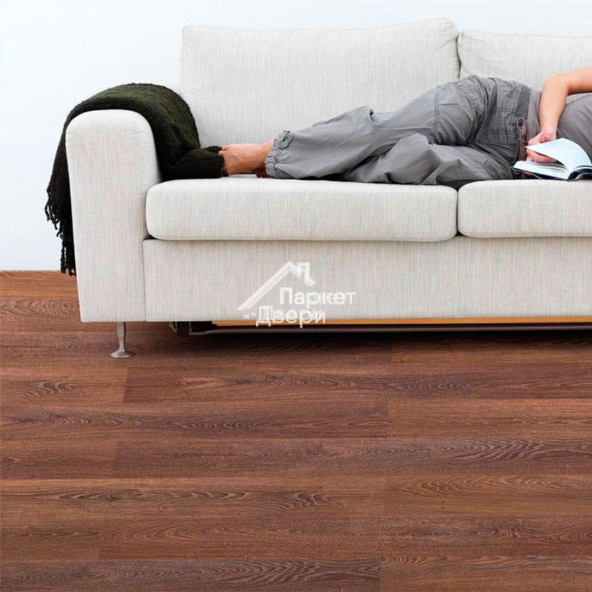 Ламинат Tarkett Woodstock Дуб Шервуд мокко NWOOI-41M1034-8E-1