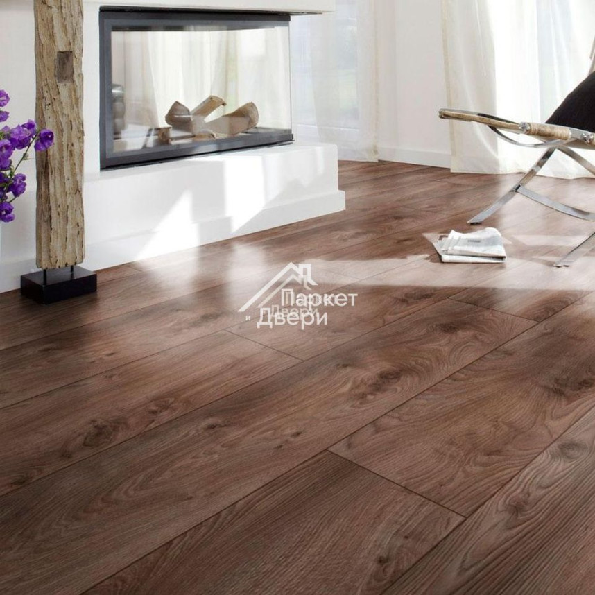 Ламинат My Floor Residence Дуб Макро Коричневый Ml1010-1