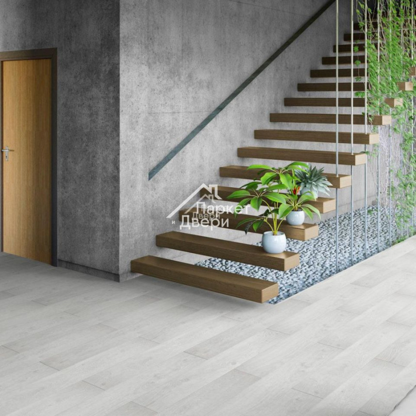 Ламинат Tarkett Estetica Дуб Данвиль белый-1