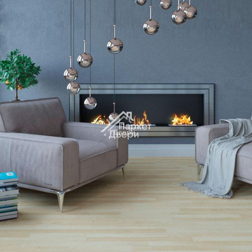 Ламинат Alloc Original Ясень Мимоза (трёхполосный) 05133, 1207x198х11-1