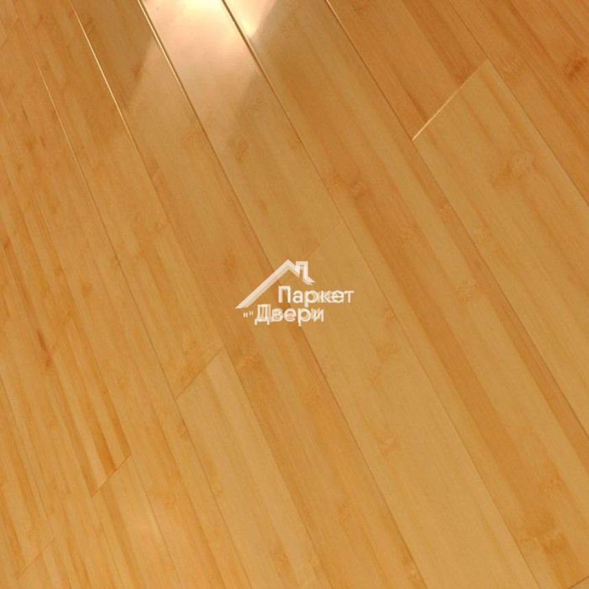 Массивная доска Tatami Bamboo Flooring Бамбук глянцевый натурал-1