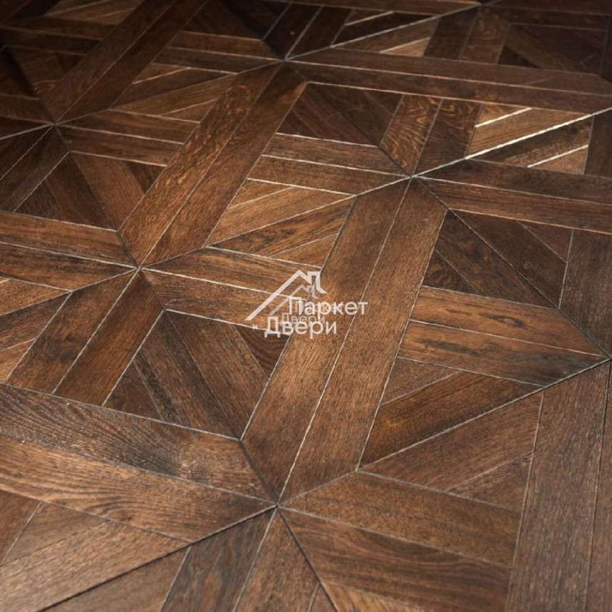 Модульный паркет Kochanelli Верона Дуб Тёмный-1