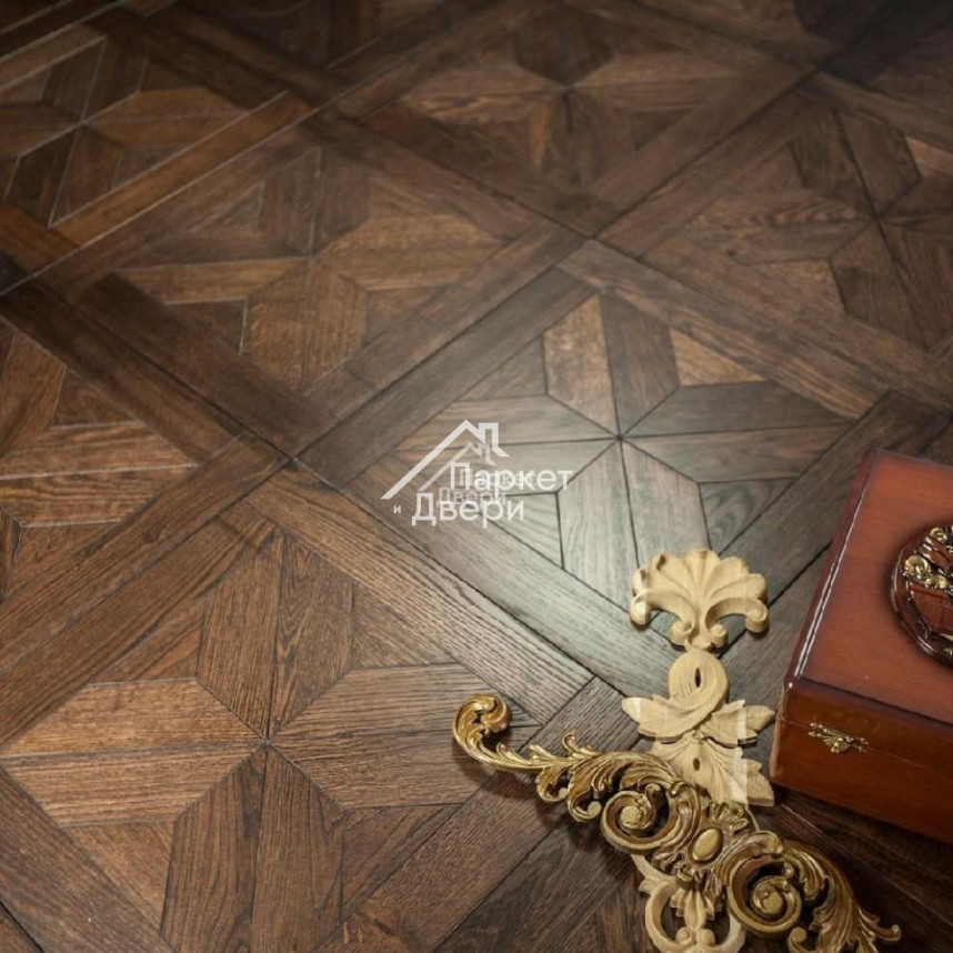 Модульный паркет Kochanelli Верона Дуб Тёмный-2