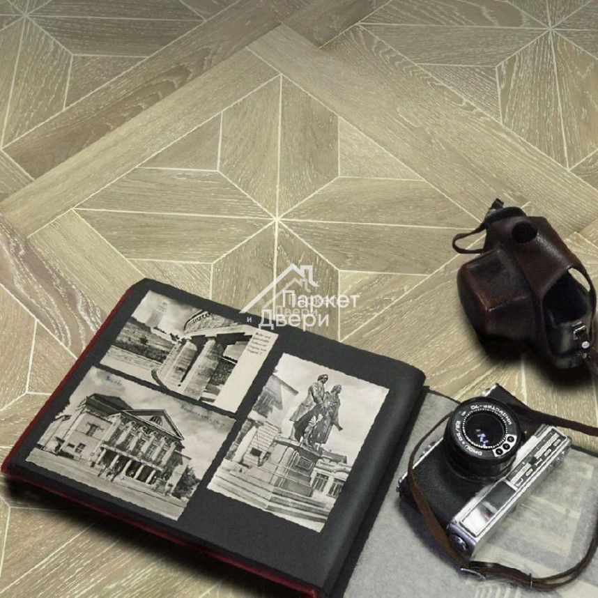 Модульный паркет Kochanelli Верона Дуб Светлый-3