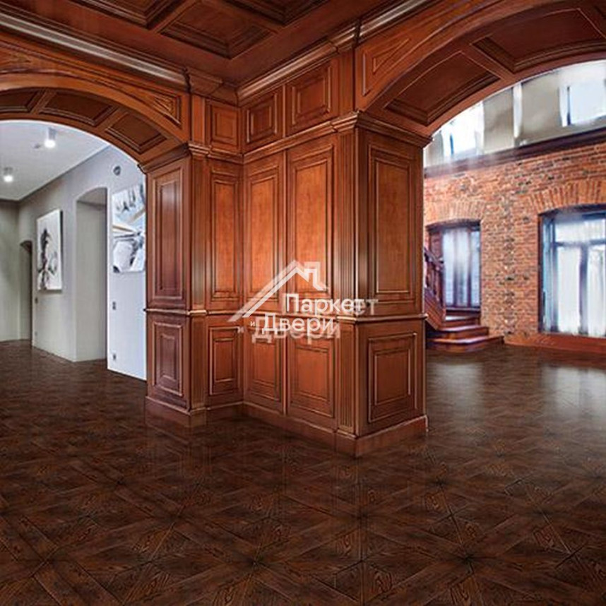 Модульный паркет Kochanelli Верона Дуб Нотте-1