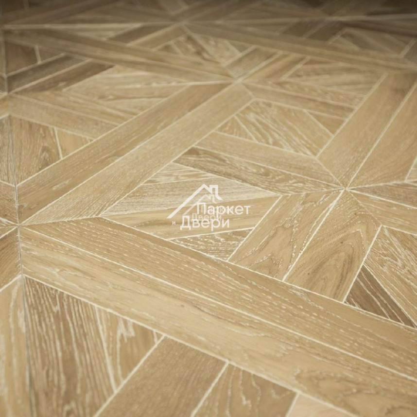 Модульный паркет Kochanelli Верона Ясень Бесцветный-1