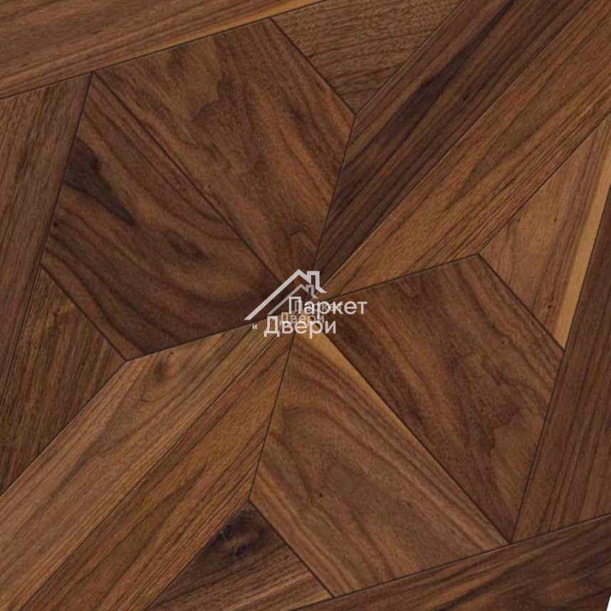 Модульный паркет Kochanelli Верона Орех Американский-1