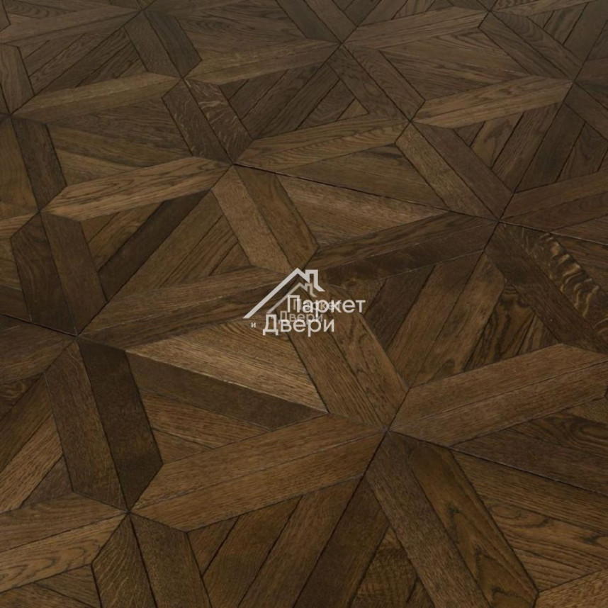 Модульный паркет Kochanelli Квадро Дуб Тёмный-2