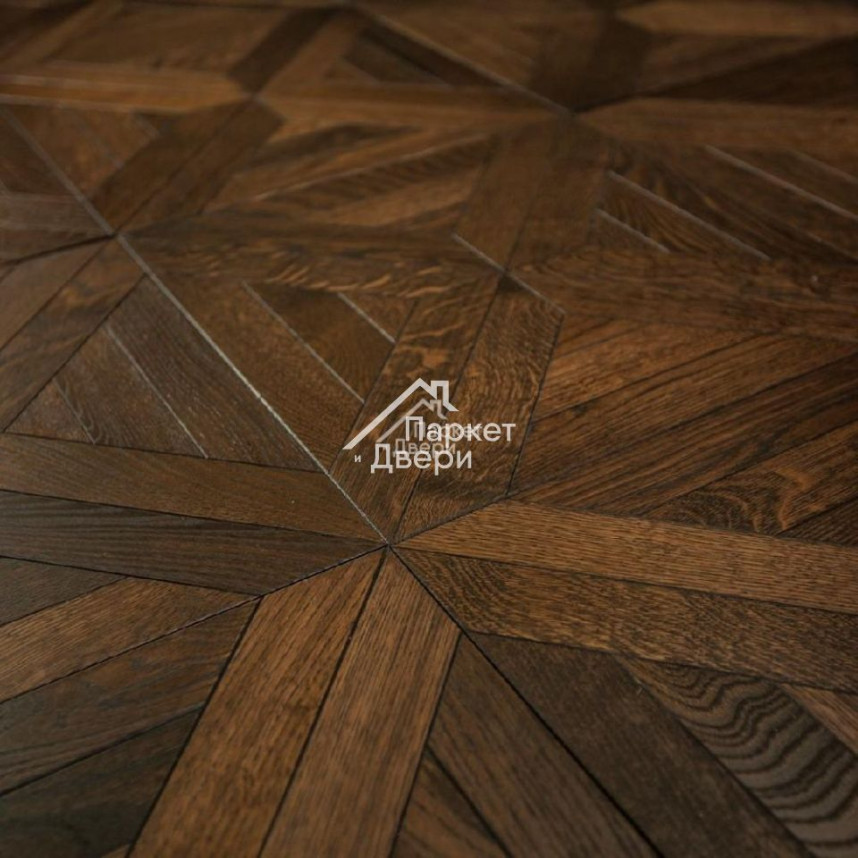 Модульный паркет Kochanelli Квадро Дуб Тёмный-3