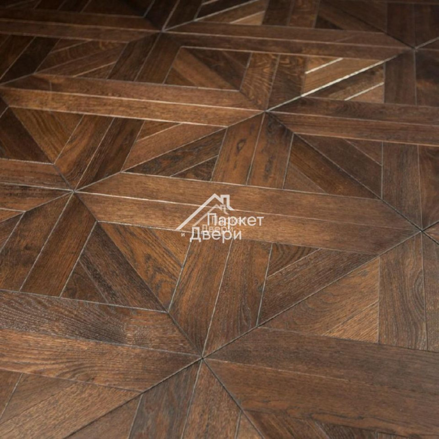 Модульный паркет Kochanelli Гордон Дуб Тёмный-2