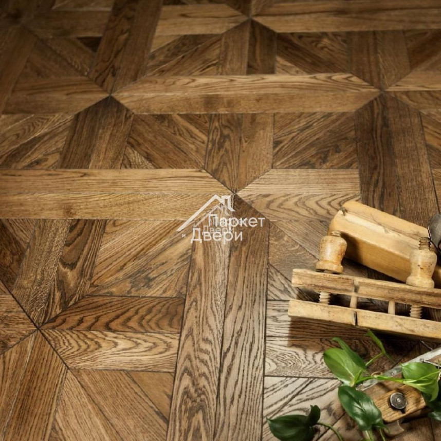 Модульный паркет Kochanelli Гордон Дуб Омбра-1