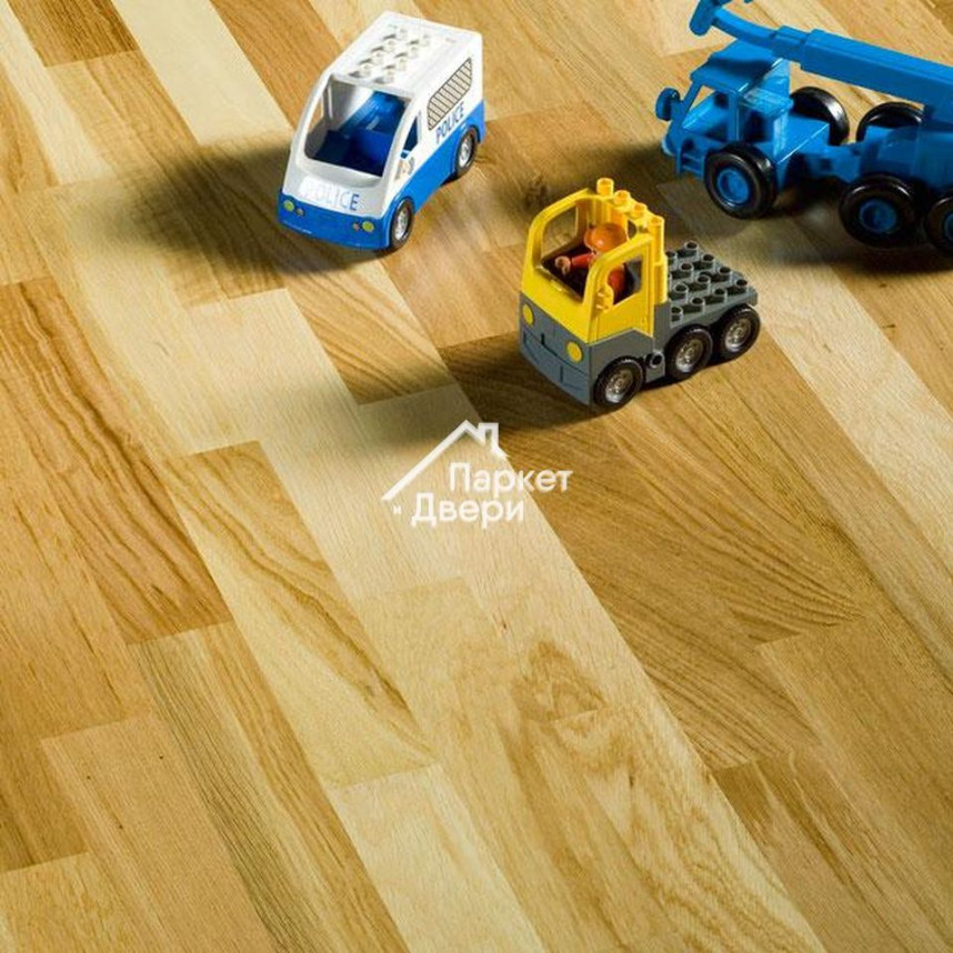 Паркетная доска Polarwood Дуб LIVING 3S (Ливинг) Classic 3-х полосная-1