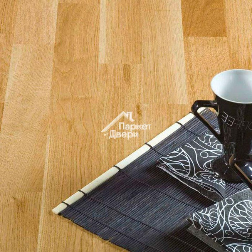 Паркетная доска Polarwood Дуб OREGON LOC Classic 3-х полосная-1