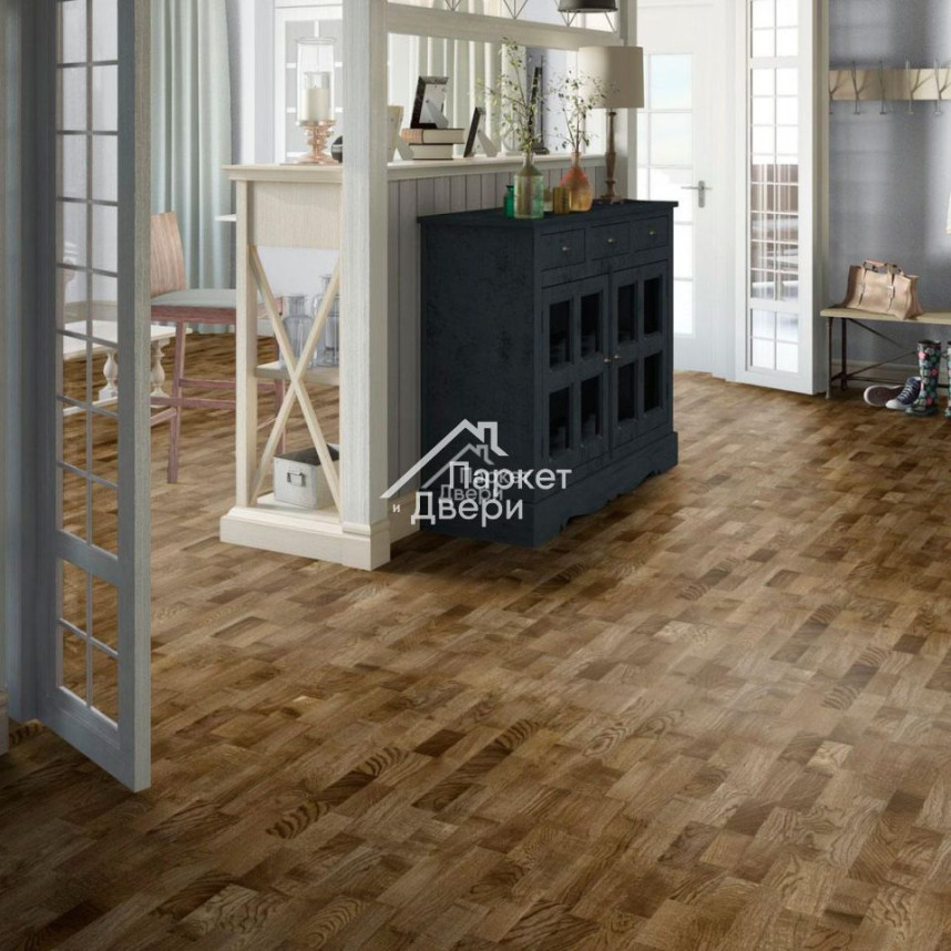 Паркетная доска Tarkett Samba Дуб Антик / Oak Antique 1123х194х14  -1