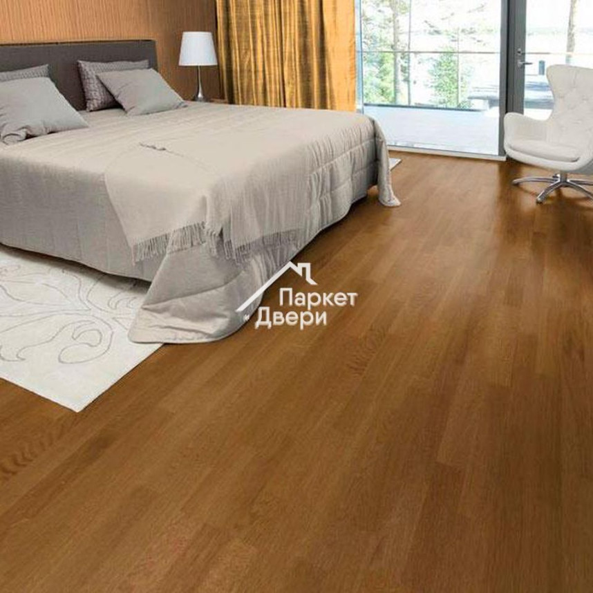 Паркетная доска Karelia Spice Дуб Antique S3 , 2266x188x14-1