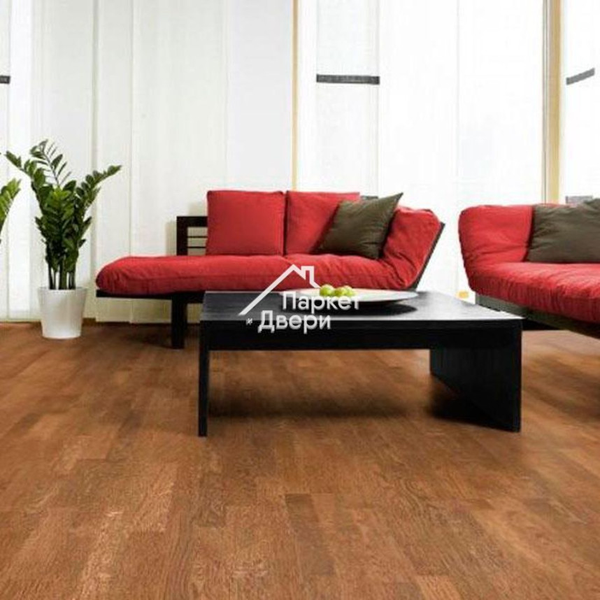 Паркетная доска Karelia Spice Дуб Ebony Stonewashed-2