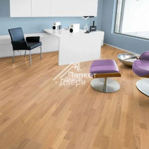 Паркетная доска Karelia Libra Дуб Select 3s, 2266x188x14