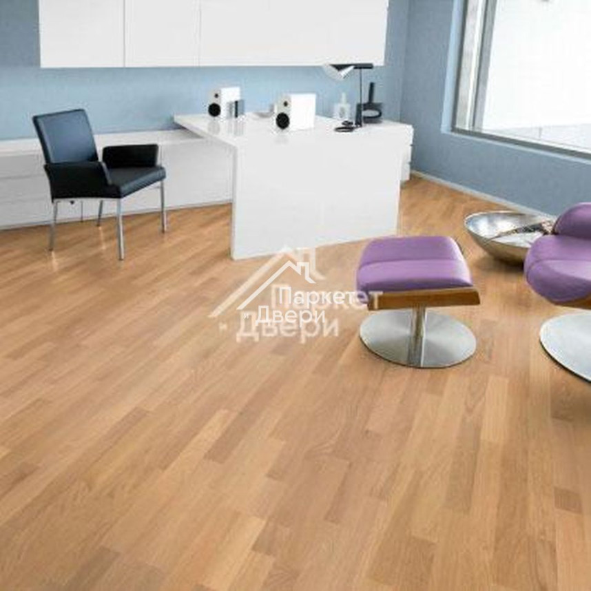 Паркетная доска Karelia Libra Дуб Select 3s, 2266x188x14-1