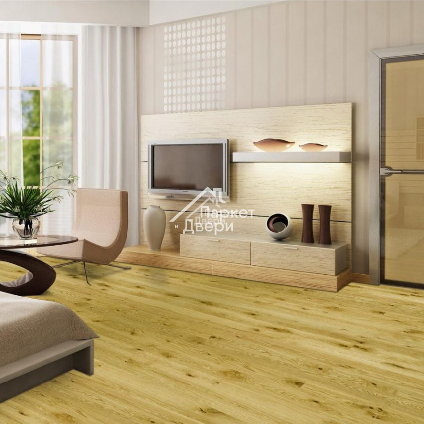 Паркетная доска Polarwood Дуб FP138 COTTAGE 1S (Коттедж) Classic 1-полосная-1