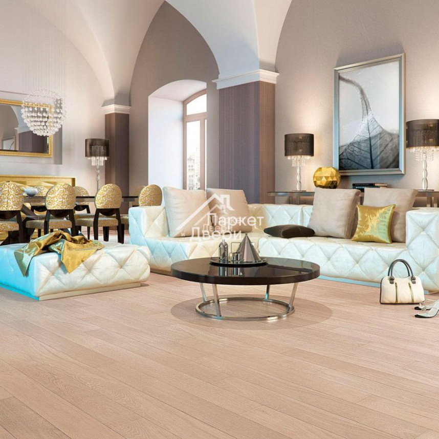 Паркетная доска Barlinek Piccolo Дуб Coconut 130мм-1