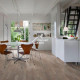 Паркетная доска Karelia Impressio Дуб Aged Stonewashed Ivory 3-полосный, 2266x188x14