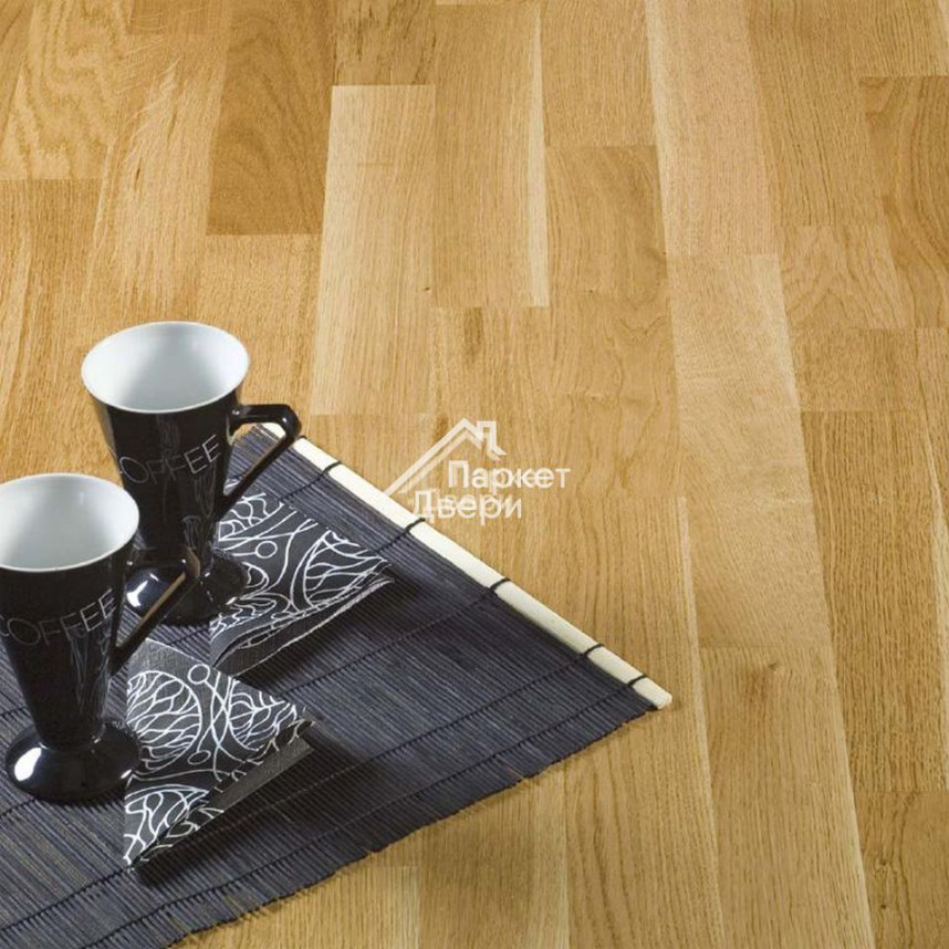 Паркетная доска Polarwood Дуб FP138 OREGON 1S (Орегон) Classic 1-полосная-1