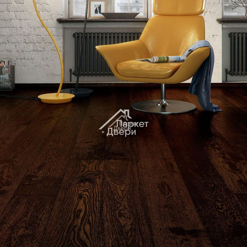 Паркетная доска Barlinek Test of life Дуб Affogato-1