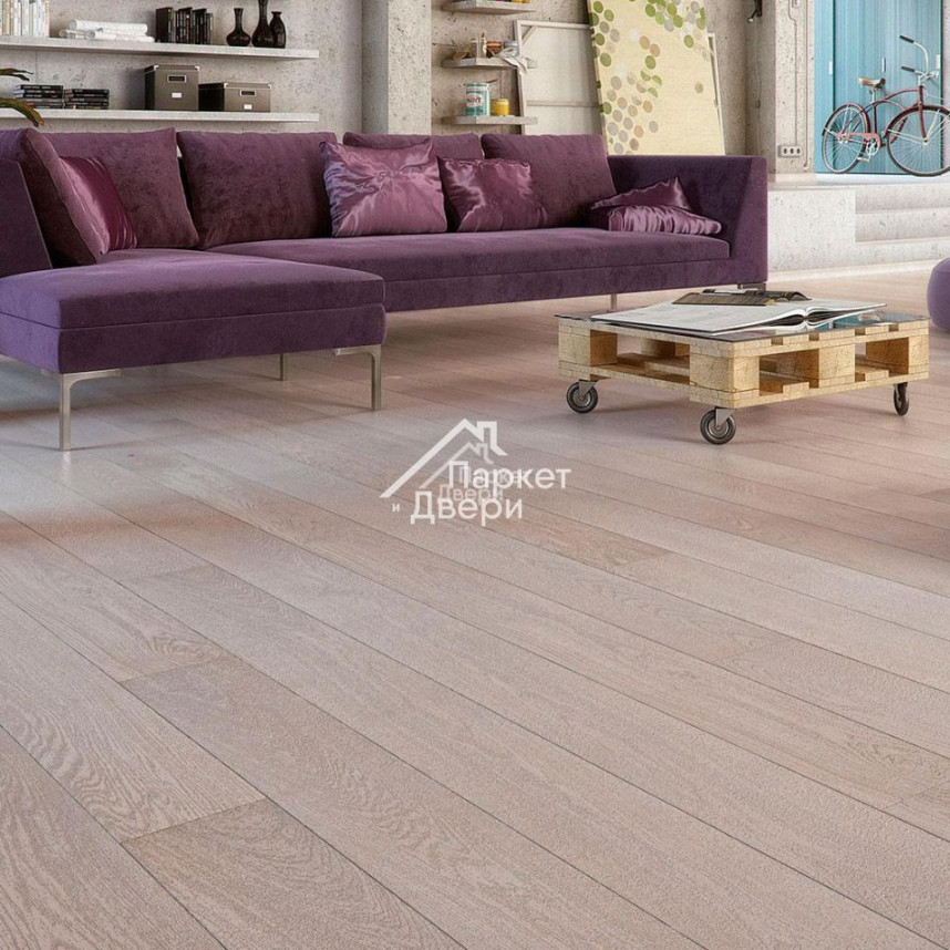 Паркетная доска Barlinek Test of life Дуб Marzipan Muffin-2