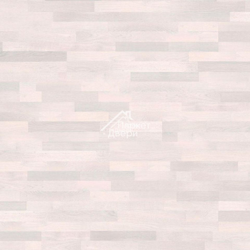 Паркетная доска GRABO Дуб Айс Вайт-2