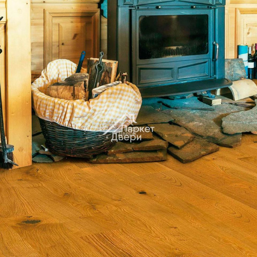 Паркетная доска GRABO Дуб Бренди-2