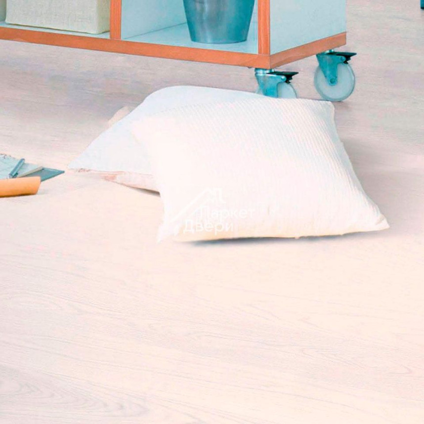 Паркетная доска GRABO Ясень Айс Вайт-1