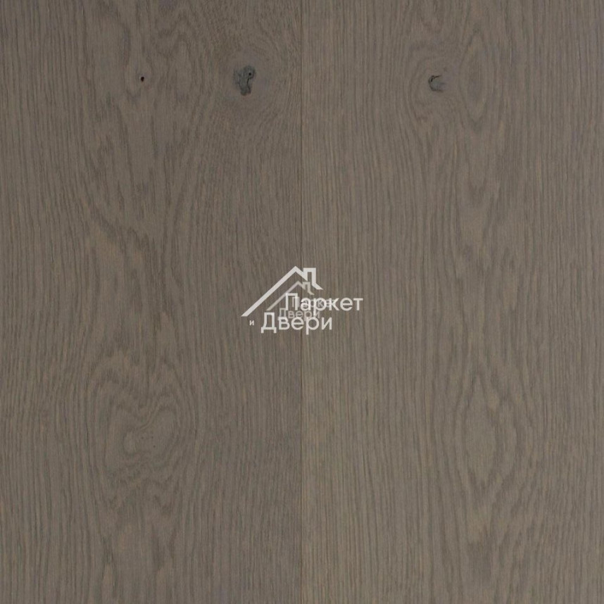 Паркетная доска GRABO Дуб Мист Грей браш-1