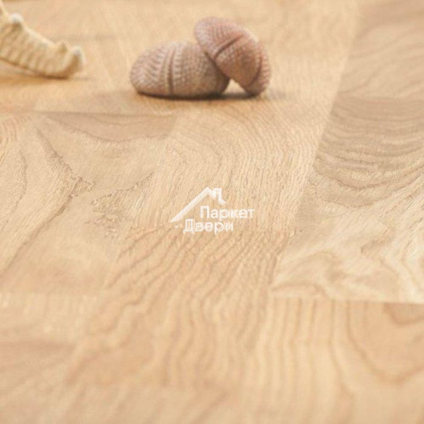 Паркетная доска GRABO Дуб Матовый браш-1