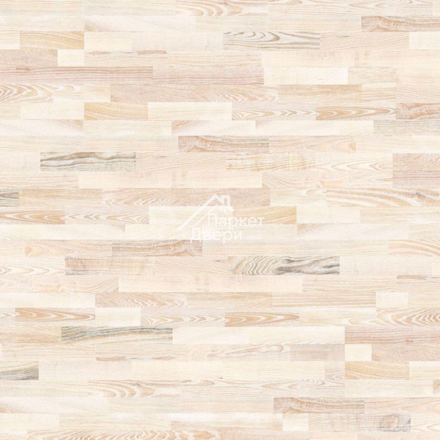 Паркетная доска GRABO Ясень Белый браш-1