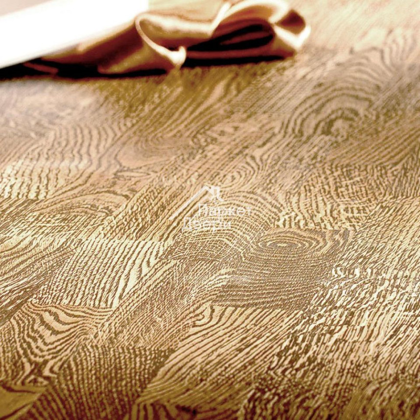 Паркетная доска GRABO Ясень Черный браш-1