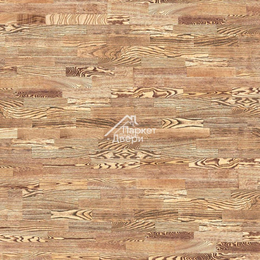 Паркетная доска GRABO Ясень Черный браш-3