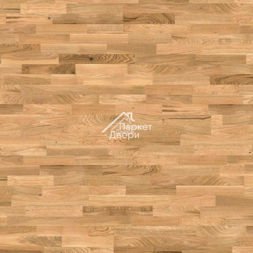 Паркетная доска GRABO Дуб Матовый натур-1