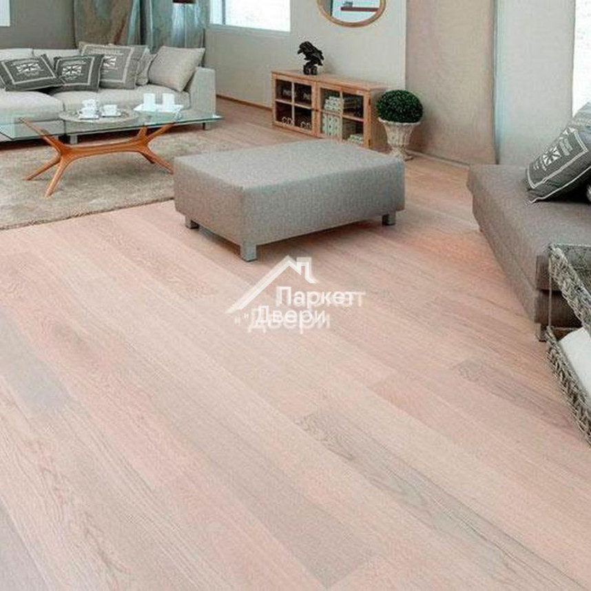 Паркетная доска GRABO Дуб Белый Рустик-1