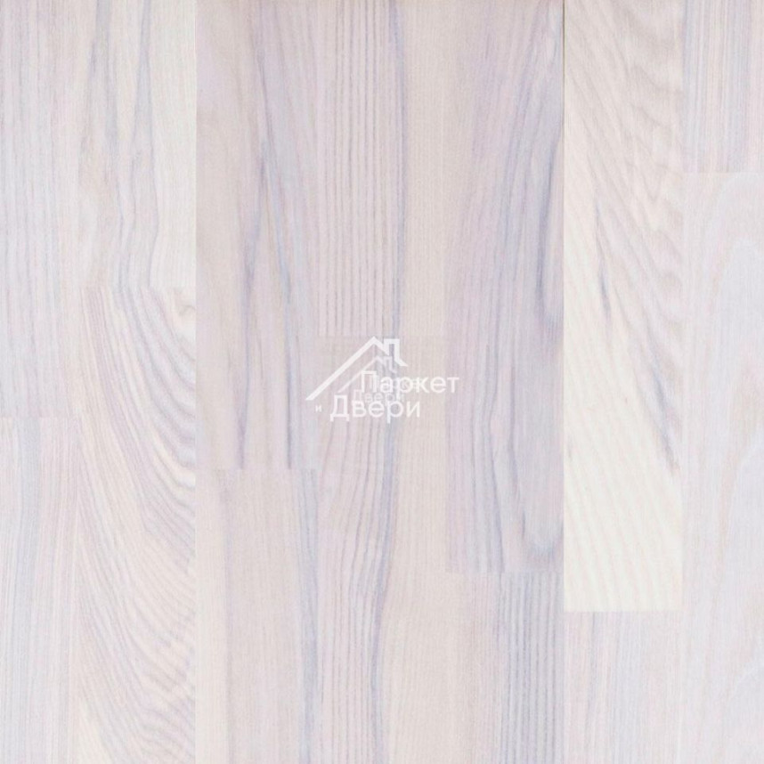 Паркетная доска GRABO Ясень Айс Вайт классик-1