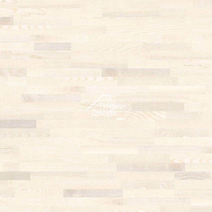 Паркетная доска GRABO Ясень Белый натур-1