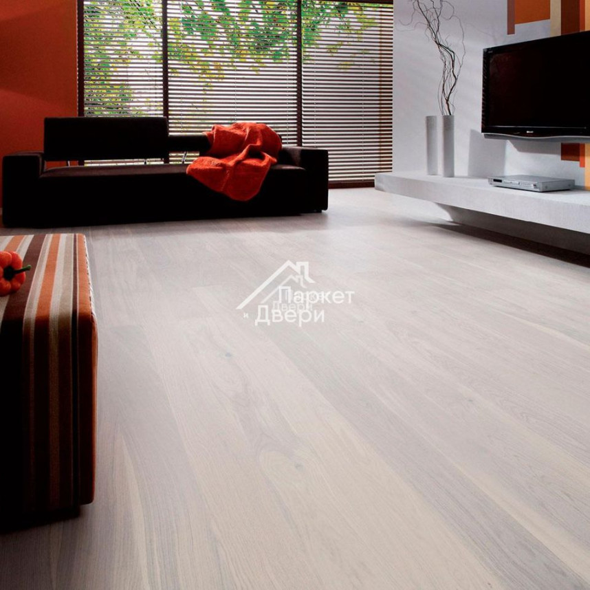 Паркетная доска Barlinek Grande Дуб White Truffle 180мм-2