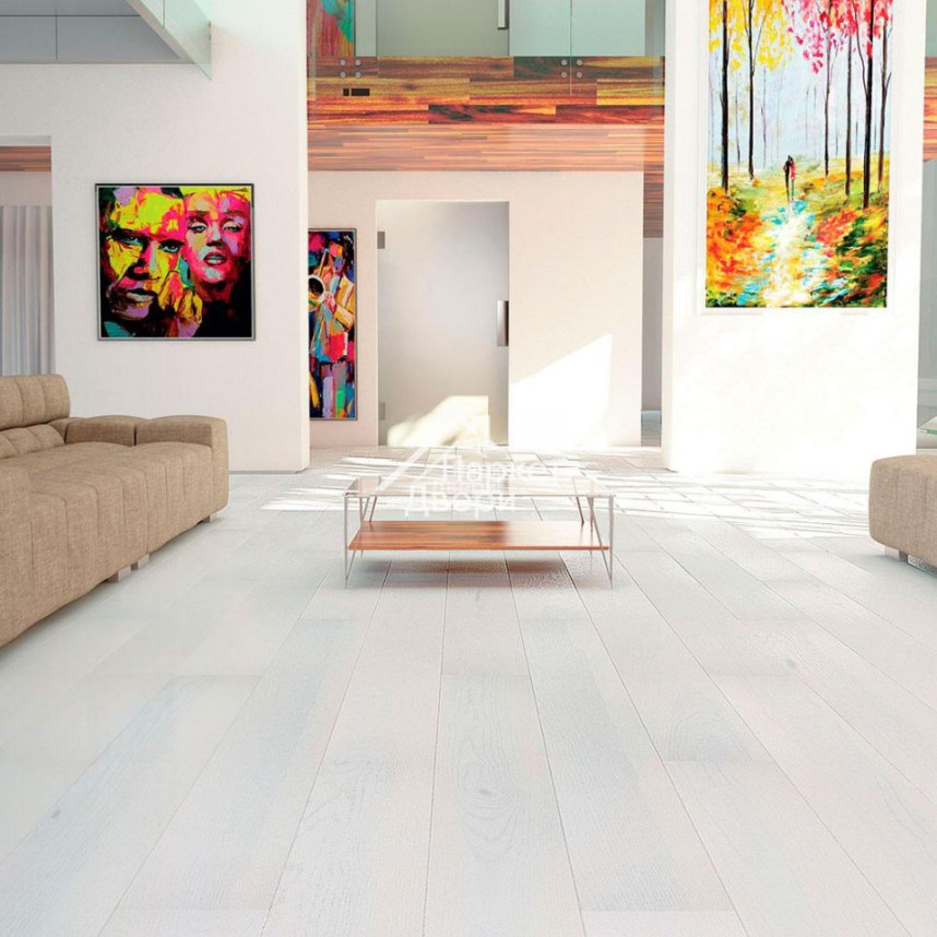 Паркетная доска Barlinek Grande Ясень Lime Sorbet 180мм-1