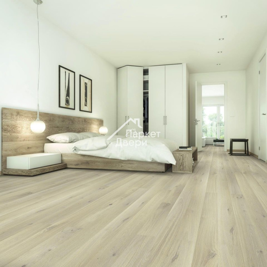 Паркетная доска Barlinek Test of life Ясень Meringue-1