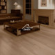 Паркетная доска Polarwood Дуб PREMIUM MERCURY WHITE OILED 1S (Премиум Меркурий белое масло) Space