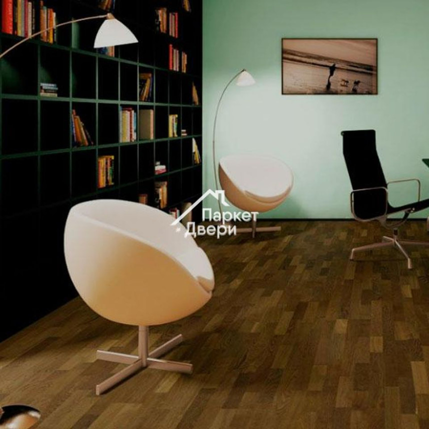 Паркетная доска Polarwood Дуб JUPITER OILED 3S (Юпитер промасленный) Space-1