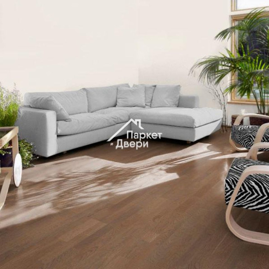 Паркетная доска Polarwood Дуб NEPTUNE WHITE OILED 3S (Нептун белое масло) Space-1